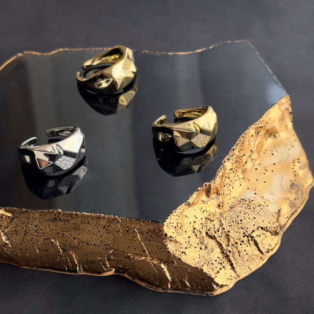 Кольцо "Crystal Rock"