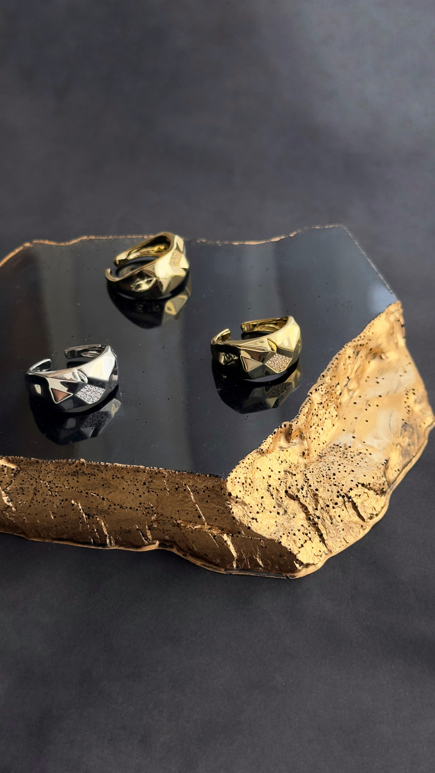 Кольцо "Crystal Rock"