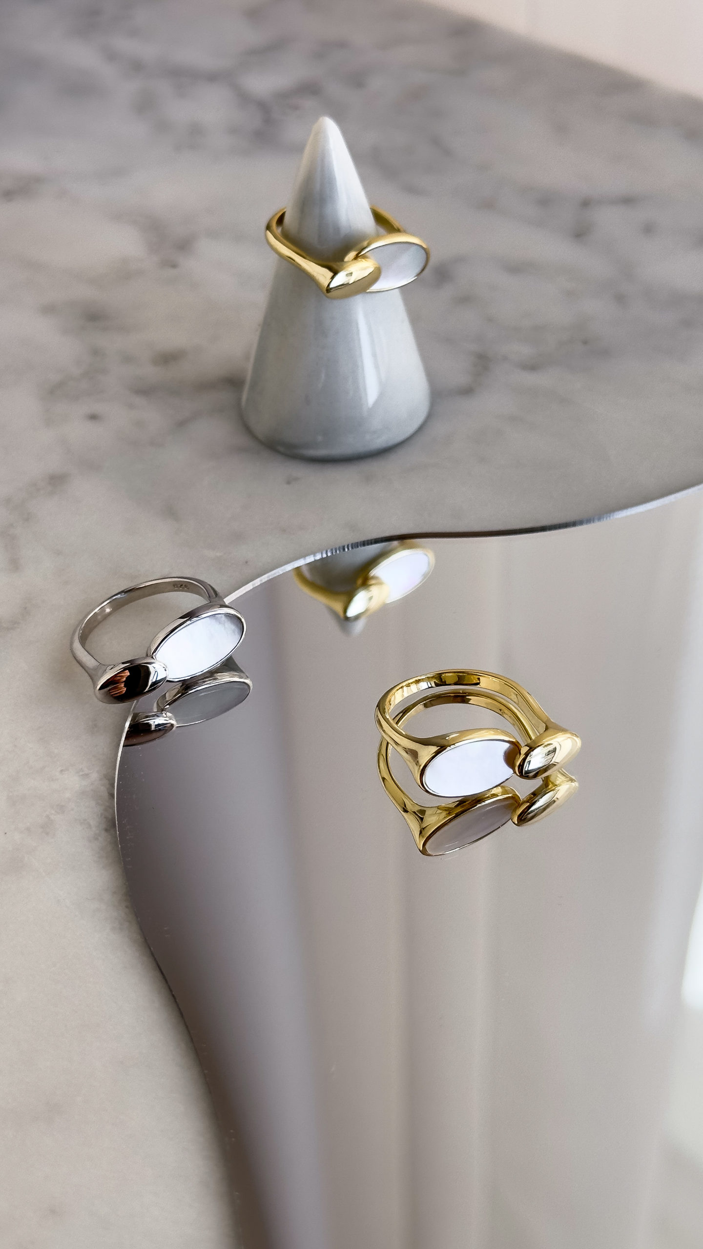 Кольцо "Luna Ring"