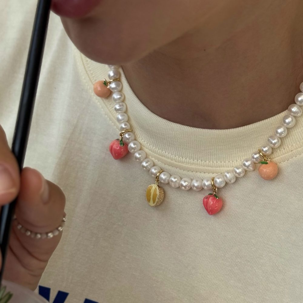 Чокер из жемчуга "Tropical Pearl"