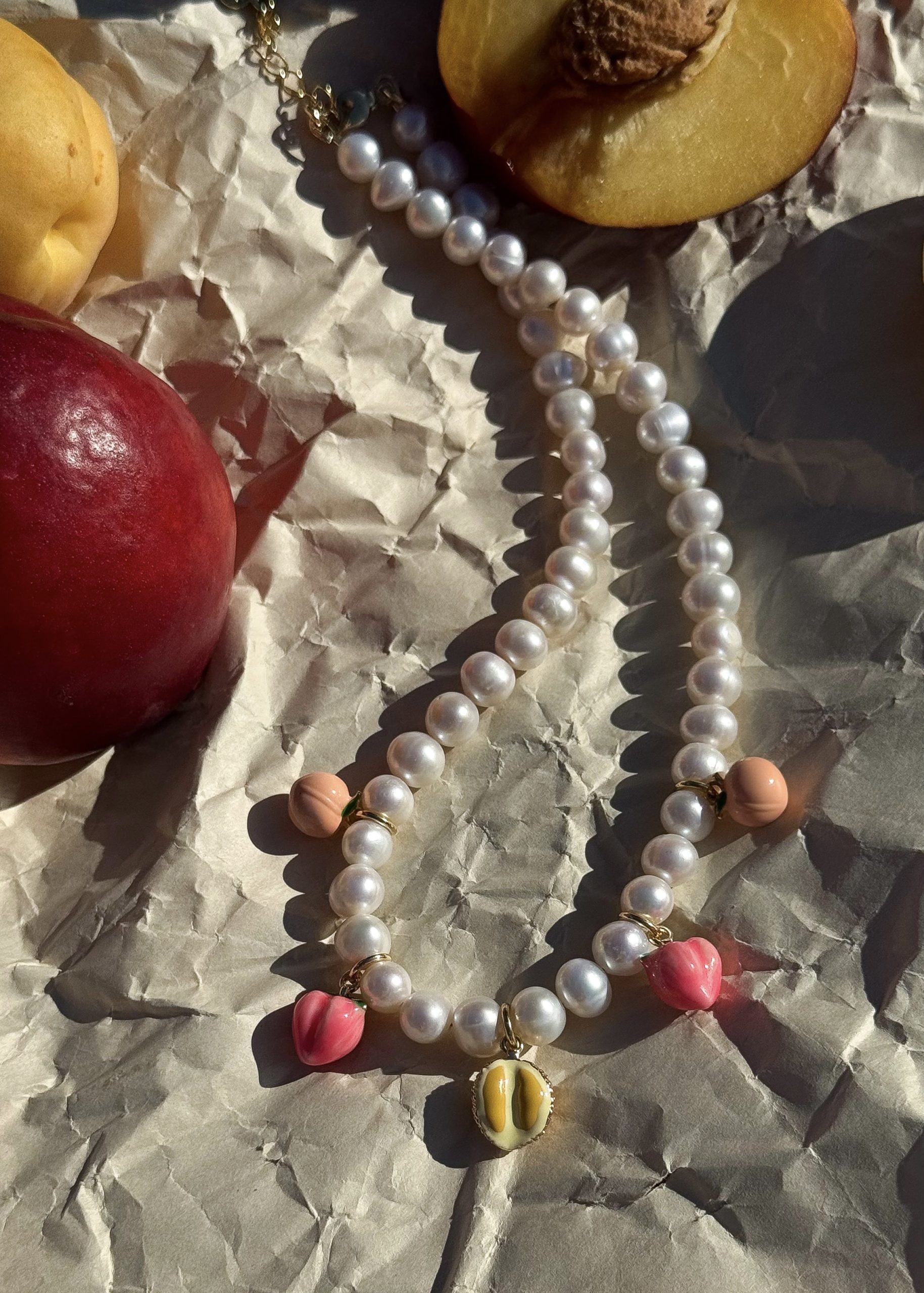 Чокер из жемчуга "Tropical Pearl" — изображение 2
