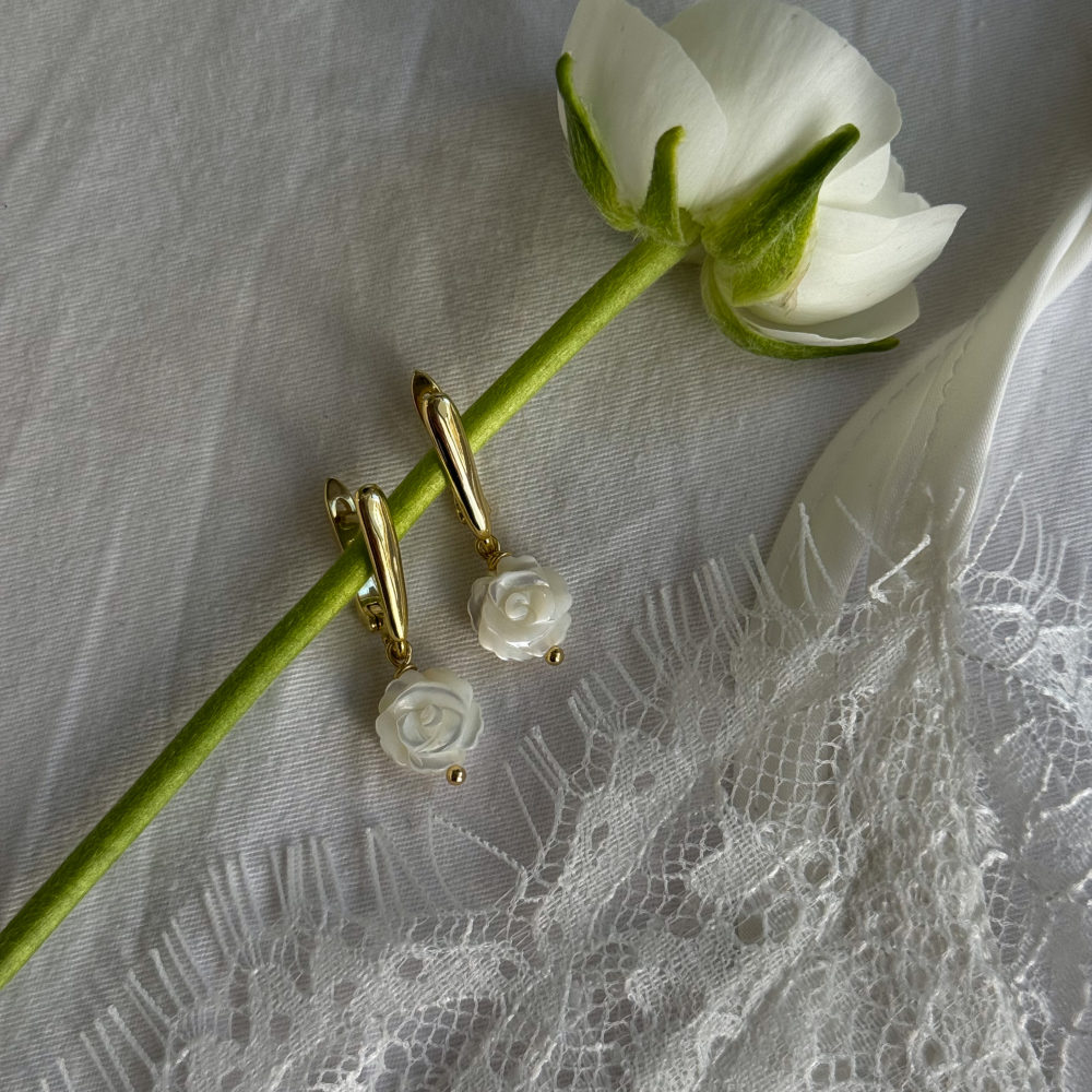Серьги "Rosaline"